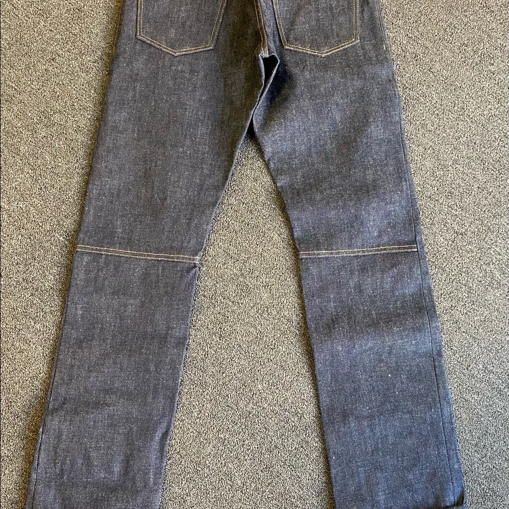 Selvedge denim 17oz cone mills jeans - Picture 6 of 8